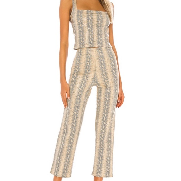 Flynn Skye Other - Beth tank and pants in mocha skin